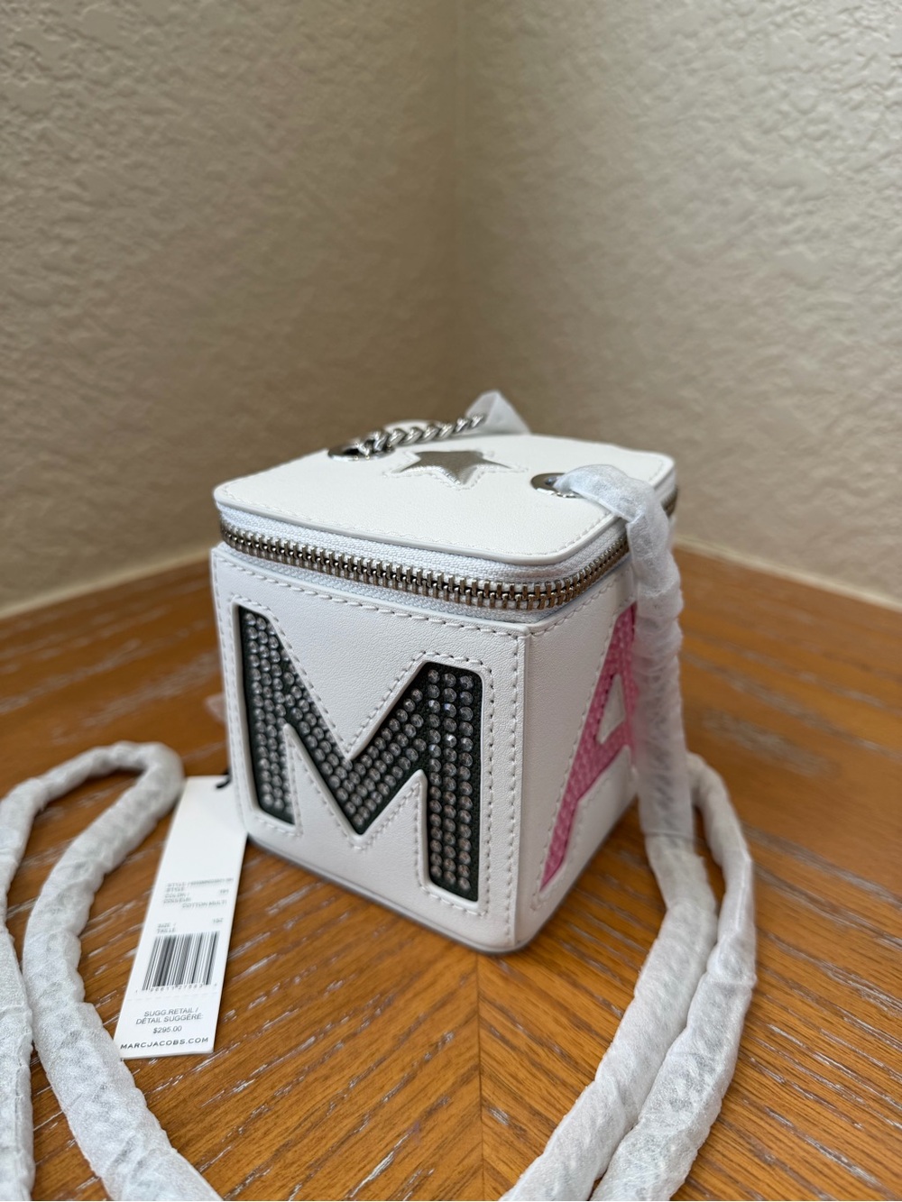 NWT Marc Jacobs Dice Cube Chain Crossbody Bag - Picture 2 of 11
